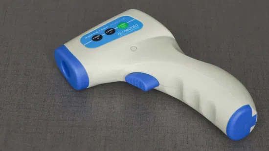 OEM 주문 공장 적외선 비접촉 의학 디지털 이마 아기 온도계 ISO